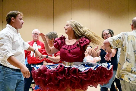 In full swing: Square dance group hosts festival at Blair County Convention Center